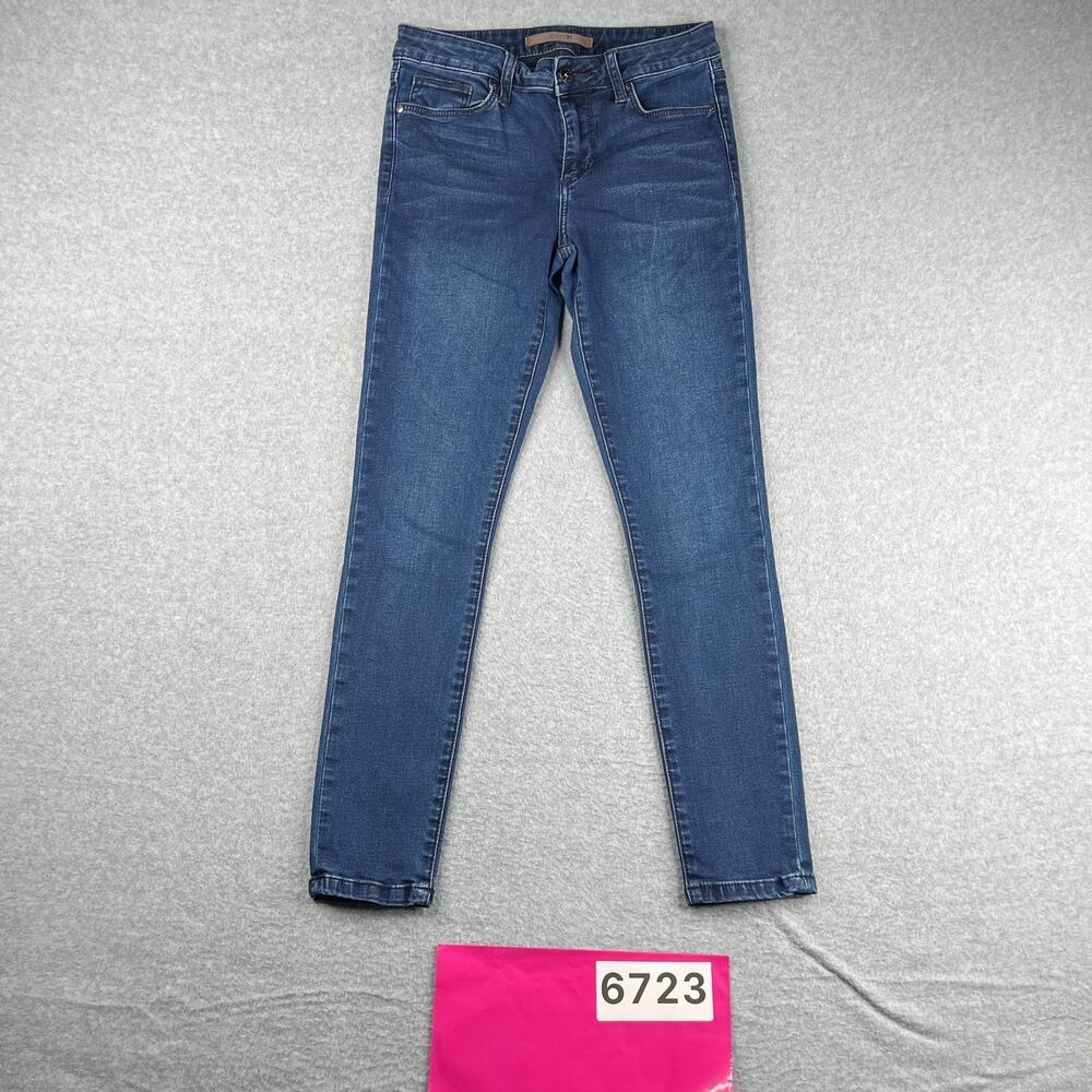 Joes Dark Wash Denim Jeans Womens Size 26 Ankle Casual Stretch